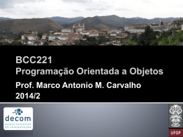 C++: Herança - DECOM-UFOP
