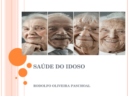 SA&Uacute;DE DO IDOSO