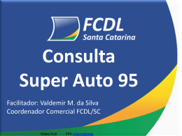 Nova Consulta Super Auto 95