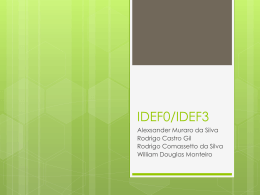 IDEF0/IDEF3 - muraroprojetos