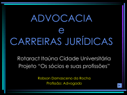 TELECENTROS - Rotaract Club de Itaúna – Cidade Universitária