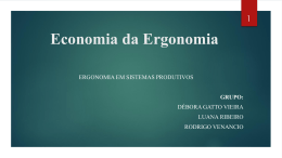 Economia da Ergonomia