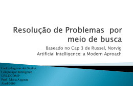 (A) Busca em Profundidade