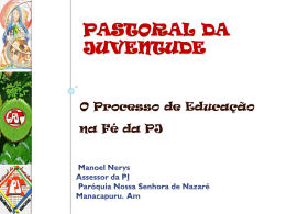 Processo de Educa??o na f?