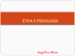 Ética e psicologia
