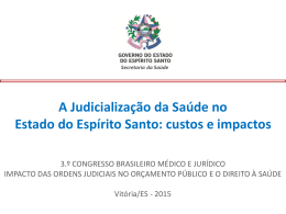 Slide 1 - 3º Congresso Brasileiro Médico e Jurídico