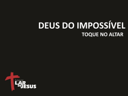 LD0564 - DEUS DO IMPOSSIVEL