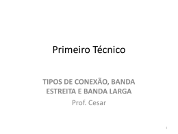 Primeiro T&eacute;cnico