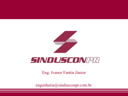 NBR-15575 - Sinduscon-PR