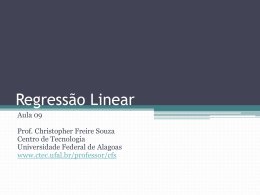 Slide 1 - Universidade Federal de Alagoas