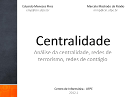 slides - Centro de Informática da UFPE