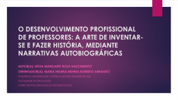 an&aacute;lise de tese