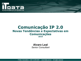 Comunicação IP 2.0 (PowerPoint - 225 KB)