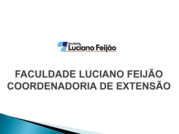 Profª. Márcia - Faculdade Luciano Feijão