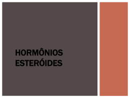 hormônios esteróides
