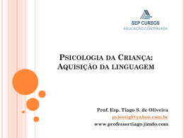Slide 1 - Professor Tiago
