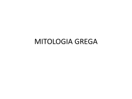 MITOLOGIA GREGA