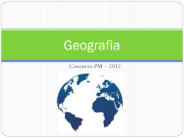 Geografia - JN Concursos