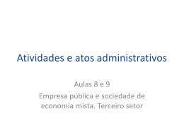 Aula_8_2013-1 - Acadêmico de Direito da FGV