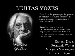 MUITAS VOZES