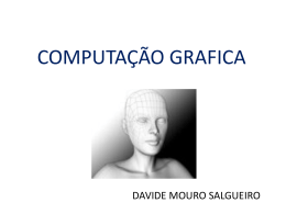COMPUTAÇÃO GRAFICA