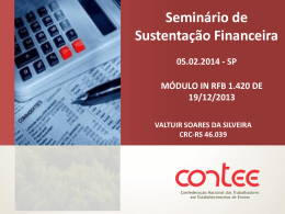 veja a apresenta&ccedil;&atilde;o completa