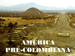 AMÉRICA PRÉ-COLOMBIANA