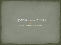 Esparta versus Atenas