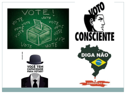 elei&ccedil;&otilde;es