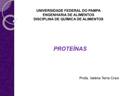 Apresenta&ccedil;&atilde;o1 Prote&iacute;nas