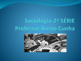 sociologia - 2ª série - maio