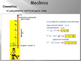 Mecânica - aula 3