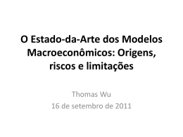 Apresentação Thomas Wu
