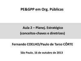 material aula 02 - Assembleia Legislativa do Estado de São Paulo