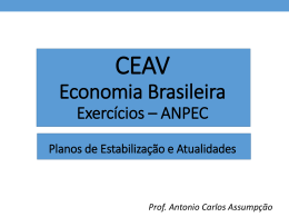 Parte III - Gabarito - Planos de Estabilização e Atualidades (138