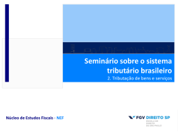 ICMS - N&uacute;cleo de Estudos Fiscais