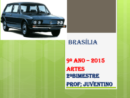Brasilia 9º Ano 2º Bim 2015