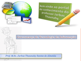 Aula 3 - Jarbas Thaunahy Home