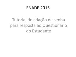 ENADE 2015