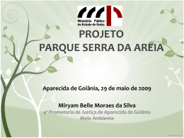 Parque Serra da Areia