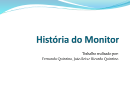História do Monitor