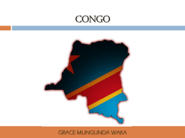 A HISTORÍA DO CONGO