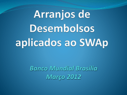 Abordagem SWAP 2 (2012)
