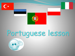 Portuguese classe