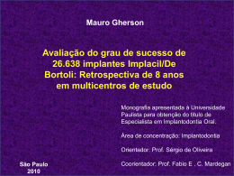 Prof. Mauro Gerson 26000