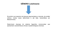 GÊNERO Leishmania
