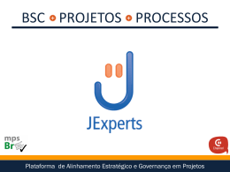 Plataforma de Alinhamento Estrat&eacute;gico e Governan&ccedil;a em