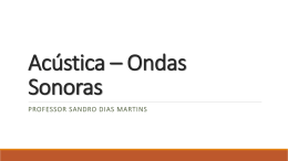 Ondas Sonoras (2015) ppt