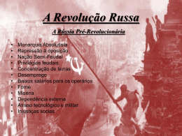 2) Revolução Russa