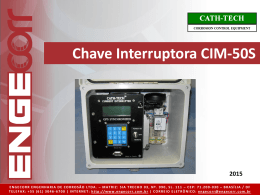 Chave Interruptora CIM-50S